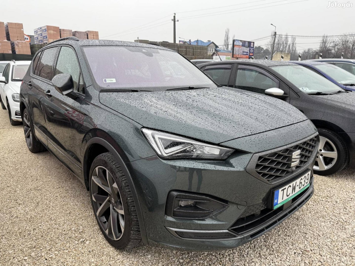 SEAT Tarraco 2.0 TDI FR DSG [7 személy] Áfás! M...